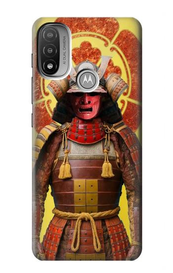 S4063 Japan Warrior Samurai Armor Hülle Schutzhülle Taschen für Motorola Moto E20,E30,E40