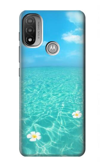 S4066 Summer Ocean Beach Hülle Schutzhülle Taschen für Motorola Moto E20,E30,E40