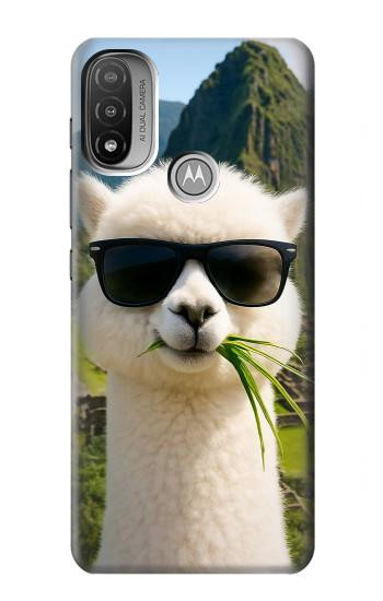 S4069 Alpaca Sunglasses Hülle Schutzhülle Taschen für Motorola Moto E20,E30,E40