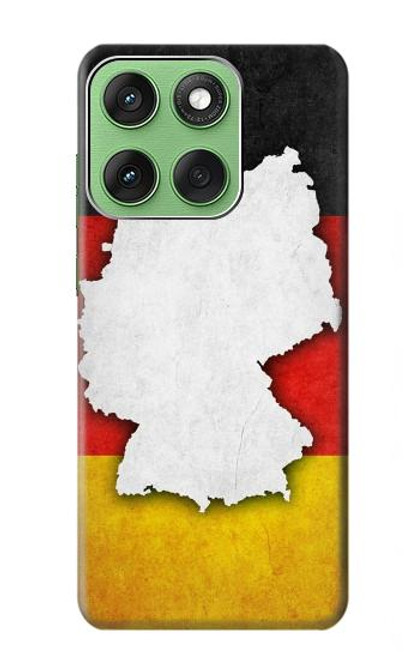 S4055 Germany Flag Hülle Schutzhülle Taschen für Motorola Edge 60