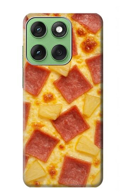 S4067 Hawaiian Pizza Hülle Schutzhülle Taschen für Motorola Edge 60