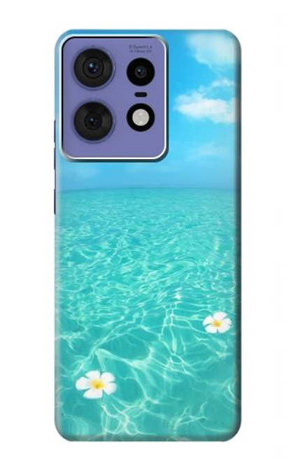 S4066 Summer Ocean Beach Hülle Schutzhülle Taschen für Motorola Edge 50 Pro