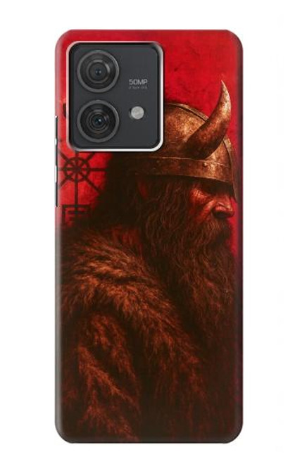 S4039 Viking Warrior Hülle Schutzhülle Taschen für Motorola Edge 40 Neo