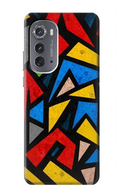 S4044 Street Art Abstract Graphics Hülle Schutzhülle Taschen für Motorola Edge (2022)