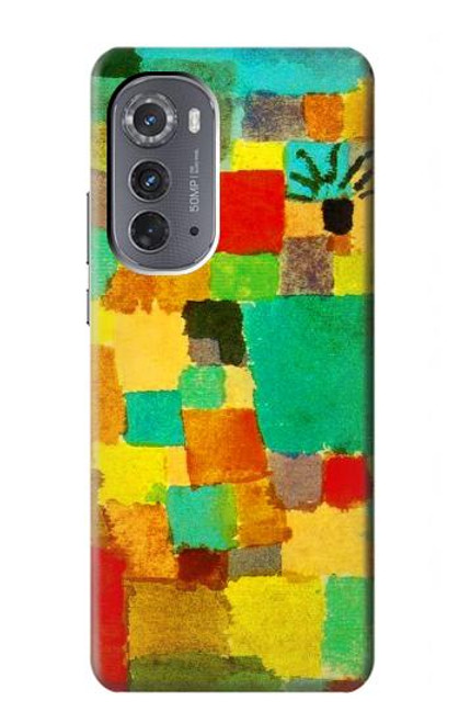 S4075 Paul Klee Southern Tunisian Gardens Hülle Schutzhülle Taschen für Motorola Edge (2022)