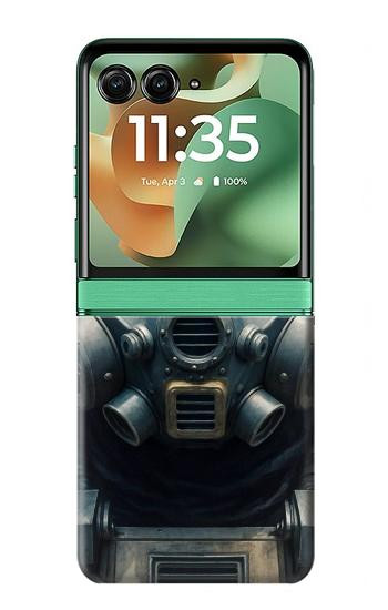 S4038 Fighter Pilot Hülle Schutzhülle Taschen für Motorola Razr 70+,60+, Razr+ (2026, 2025, 2024)