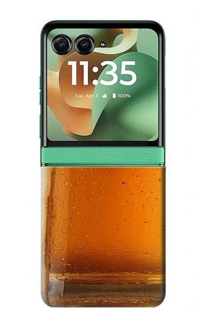 S4070 Beer Glass Hülle Schutzhülle Taschen für Motorola Razr 60, Razr 2025