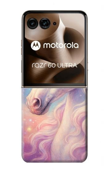 S4054 Fantasy Unicorn Hülle Schutzhülle Taschen für Motorola Razr 70 Ultra, 60 Ultra, 50 Ultra, Ultra 2026, Ultra 2025