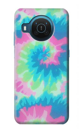 S4033 Pastel Color Tie Dye Hülle Schutzhülle Taschen für Nokia X20