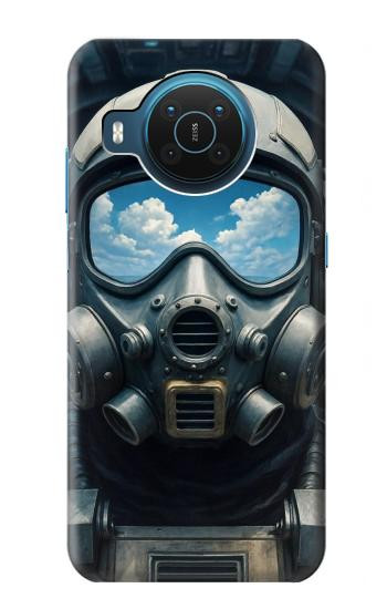 S4038 Fighter Pilot Hülle Schutzhülle Taschen für Nokia X20