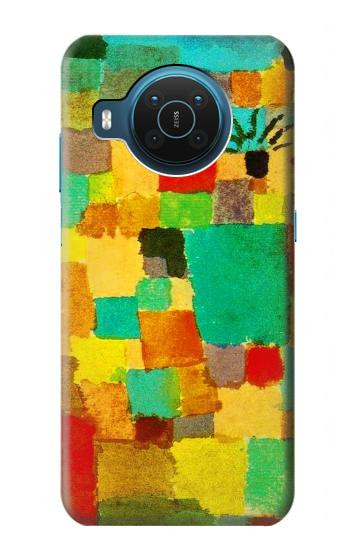 S4075 Paul Klee Southern Tunisian Gardens Hülle Schutzhülle Taschen für Nokia X20