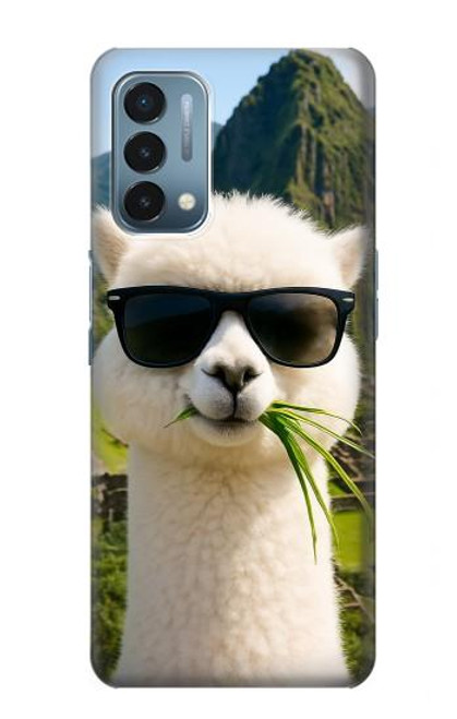 S4069 Alpaca Sunglasses Hülle Schutzhülle Taschen für OnePlus Nord N200 5G