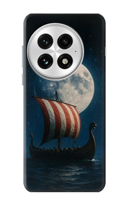 S4040 Viking War Ship Hülle Schutzhülle Taschen für OnePlus 13