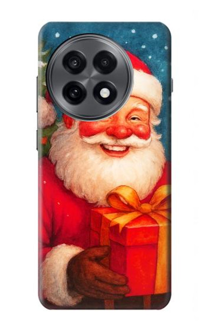 S4046 Happy Santa Hülle Schutzhülle Taschen für OnePlus 13R