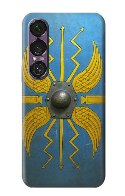 S4052 Blue Roman Shield Hülle Schutzhülle Taschen für Sony Xperia 1 VII