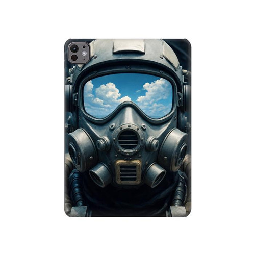 S4038 Fighter Pilot Hülle Schutzhülle Taschen für iPad Pro 11 (2024,2025)