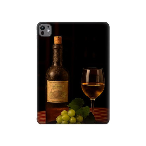 S4041 Old Vines Wine Hülle Schutzhülle Taschen für iPad Pro 11 (2024,2025)