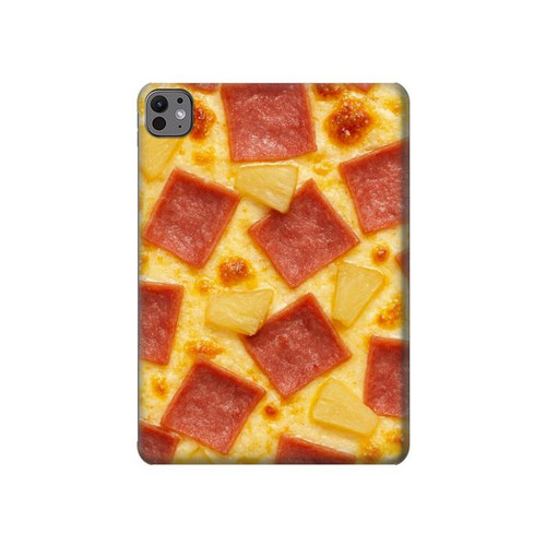 S4067 Hawaiian Pizza Hülle Schutzhülle Taschen für iPad Pro 11 (2024,2025)
