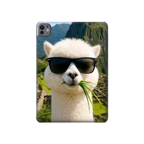 S4069 Alpaca Sunglasses Hülle Schutzhülle Taschen für iPad Pro 11 (2024)