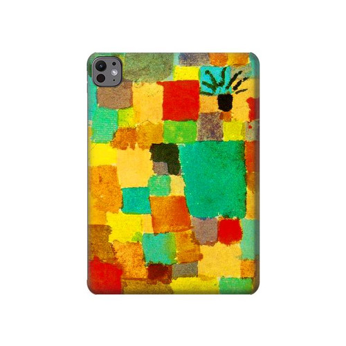 S4075 Paul Klee Southern Tunisian Gardens Hülle Schutzhülle Taschen für iPad Pro 11 (2024,2025)