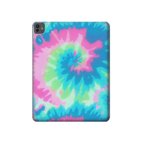 S4033 Pastel Color Tie Dye Hülle Schutzhülle Taschen für iPad Pro 13 (2024,2025)