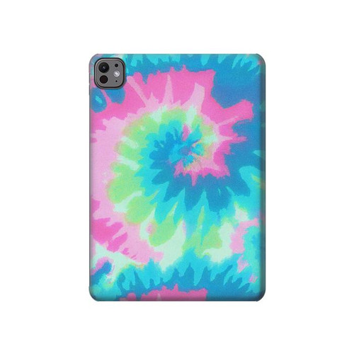 S4033 Pastel Color Tie Dye Hülle Schutzhülle Taschen für iPad Air (2020, 2022), Air 11 (2024,2025,2026), Pro 11 (2022)