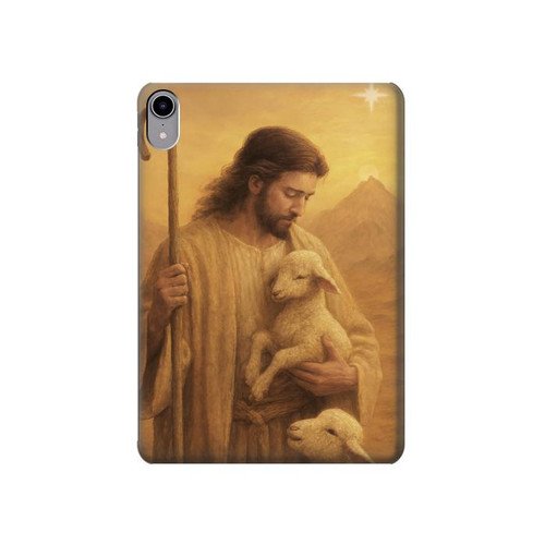 S4042 Merciful Jesus Hülle Schutzhülle Taschen für iPad mini 6 7, iPad mini (2021,2024)