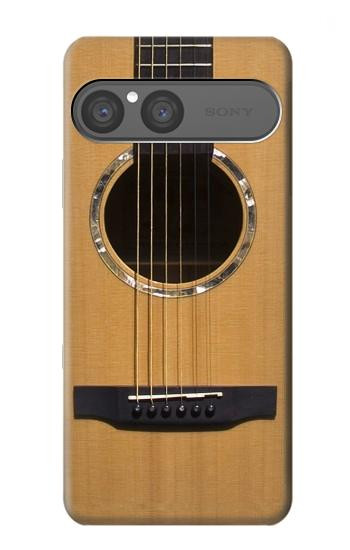 S0057 Acoustic Guitar Hülle Schutzhülle Taschen für Sony Xperia 10 VII