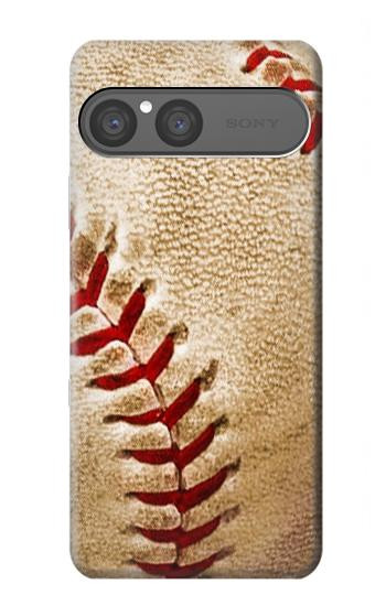 S0064 Baseball Hülle Schutzhülle Taschen für Sony Xperia 10 VII