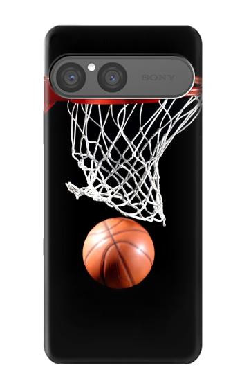 S0066 Basketball Hülle Schutzhülle Taschen für Sony Xperia 10 VII, 10 VIII