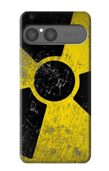 S0264 Nuclear Hülle Schutzhülle Taschen für Sony Xperia 10 VII