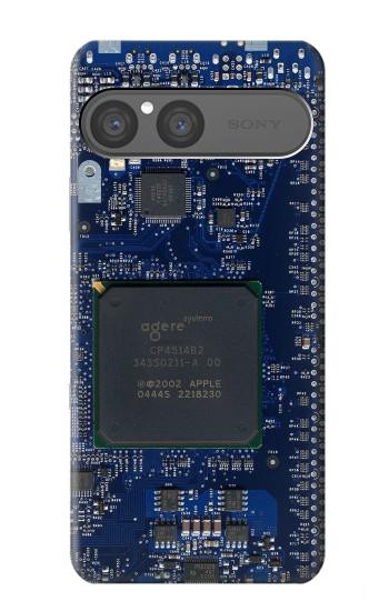 S0337 Board Circuit Hülle Schutzhülle Taschen für Sony Xperia 10 VII