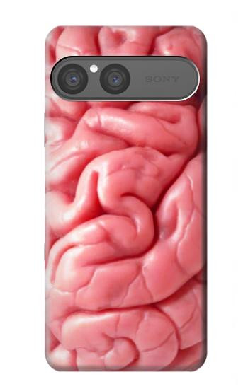 S0339 Brain Hülle Schutzhülle Taschen für Sony Xperia 10 VII