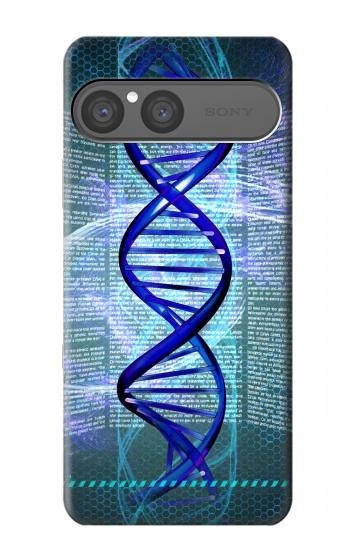 S0632 DNA Hülle Schutzhülle Taschen für Sony Xperia 10 VII, 10 VIII