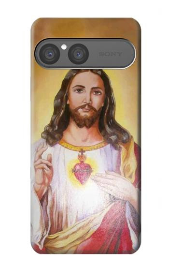 S0798 Jesus Hülle Schutzhülle Taschen für Sony Xperia 10 VII