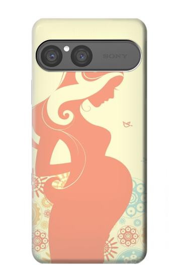 S0815 Pregnant Art Hülle Schutzhülle Taschen für Sony Xperia 10 VII, 10 VIII