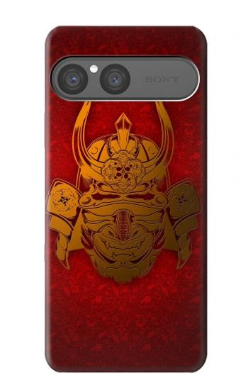 S0820 Samurai Mask Helmet Hülle Schutzhülle Taschen für Sony Xperia 10 VII
