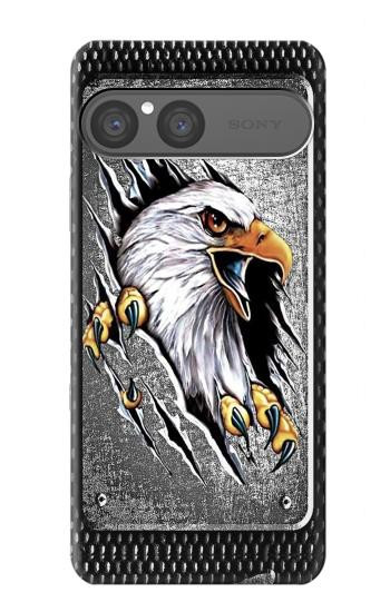 S0855 Eagle Metal Hülle Schutzhülle Taschen für Sony Xperia 10 VII, 10 VIII