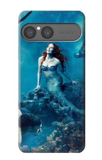 S0899 Mermaid Hülle Schutzhülle Taschen für Sony Xperia 10 VII