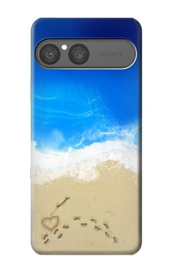 S0912 Relax Beach Hülle Schutzhülle Taschen für Sony Xperia 10 VII