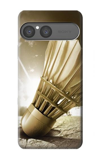 S0979 Badminton Sport Art Hülle Schutzhülle Taschen für Sony Xperia 10 VII