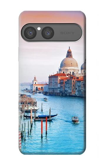 S0982 Beauty of Venice Italy Hülle Schutzhülle Taschen für Sony Xperia 10 VII, 10 VIII