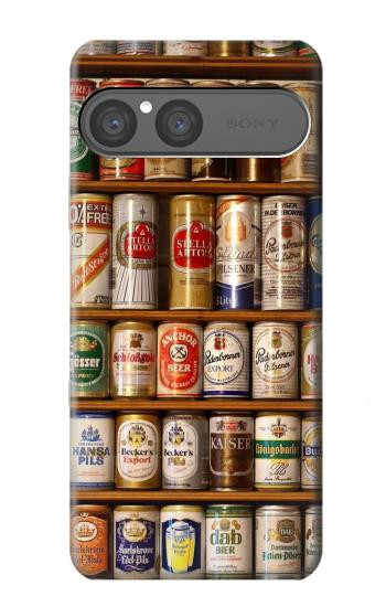 S0983 Beer Cans Collection Hülle Schutzhülle Taschen für Sony Xperia 10 VII