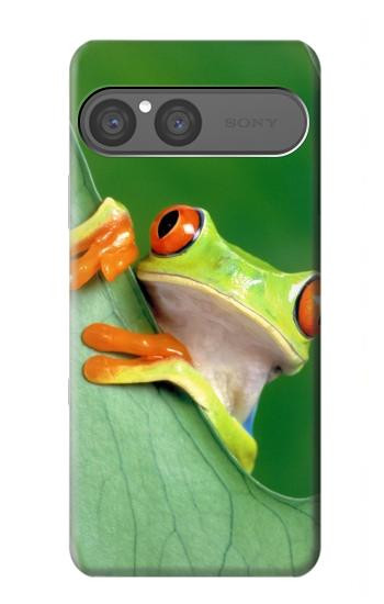 S1047 Little Frog Hülle Schutzhülle Taschen für Sony Xperia 10 VII