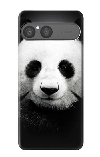 S1072 Panda Bear Hülle Schutzhülle Taschen für Sony Xperia 10 VII, 10 VIII