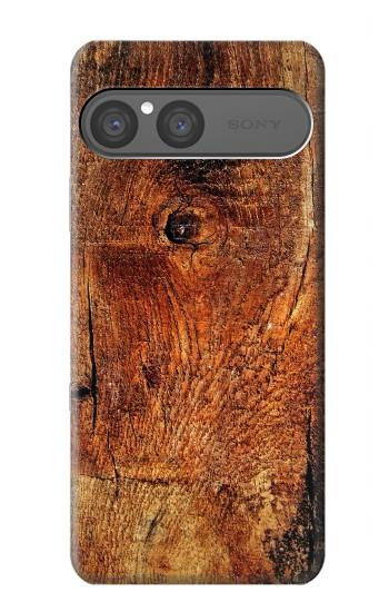 S1140 Wood Skin Graphic Hülle Schutzhülle Taschen für Sony Xperia 10 VII