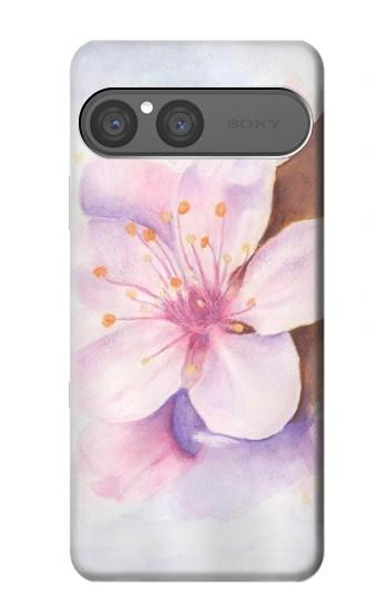 S1415 Sakura Blossom Art Hülle Schutzhülle Taschen für Sony Xperia 10 VII