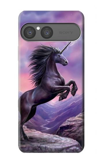 S1461 Unicorn Fantasy Horse Hülle Schutzhülle Taschen für Sony Xperia 10 VII