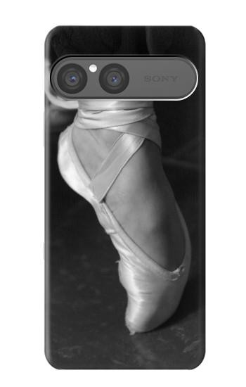 S1593 Ballet Pointe Shoe Hülle Schutzhülle Taschen für Sony Xperia 10 VII