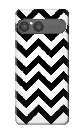 S1613 Chevron Zigzag Hülle Schutzhülle Taschen für Sony Xperia 10 VII
